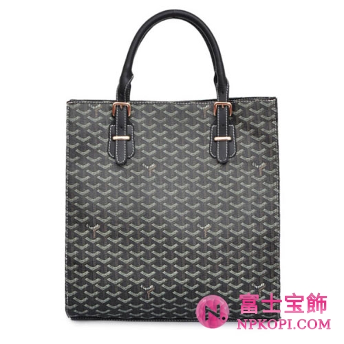 GOYARD ゴヤール スーパーコピー トー バッグ コモール ブラック GY-1030